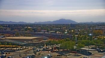 Weather camera view of Town of Gilbert.