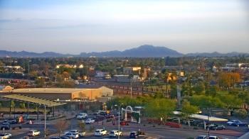 Weather camera view of Town of Gilbert.