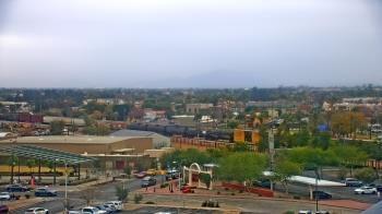 Weather camera view of Town of Gilbert.
