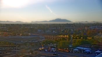 Weather camera view of Town of Gilbert.