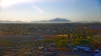Weather camera view of Town of Gilbert.