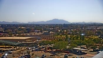 Weather camera view of Town of Gilbert.