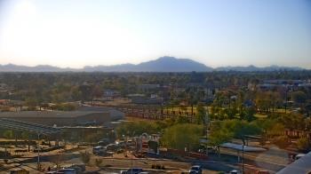 Weather camera view of Town of Gilbert.