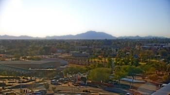 Weather camera view of Town of Gilbert.