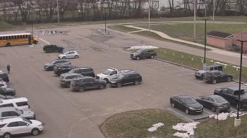 Weather camera view of Trimble Local School District.