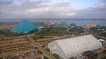 Weather camera view of Moody Gardens Inc..
