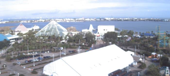 Weather camera view of Moody Gardens Inc..