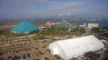 Weather camera view of Moody Gardens Inc..