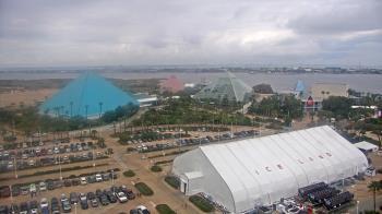 Weather camera view of Moody Gardens Inc..
