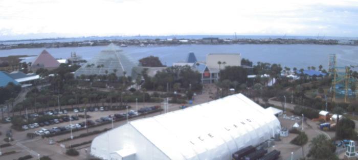 Weather camera view of Moody Gardens Inc..
