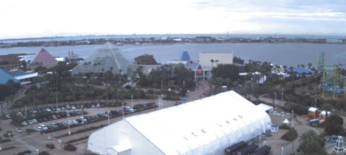 Weather camera view of Moody Gardens Inc..