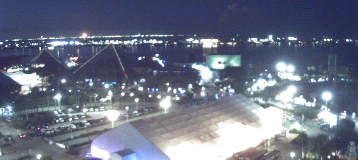 Weather camera view of Moody Gardens Inc..