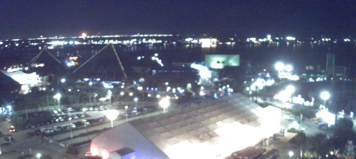 Weather camera view of Moody Gardens Inc..
