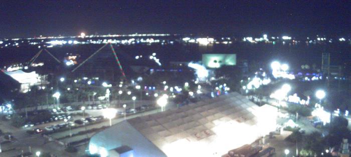 Weather camera view of Moody Gardens Inc..