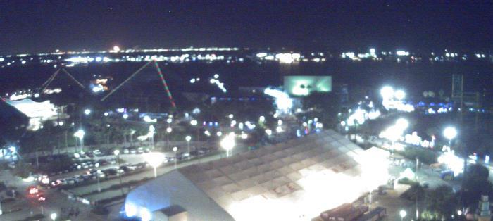 Weather camera view of Moody Gardens Inc..