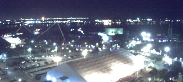 Weather camera view of Moody Gardens Inc..