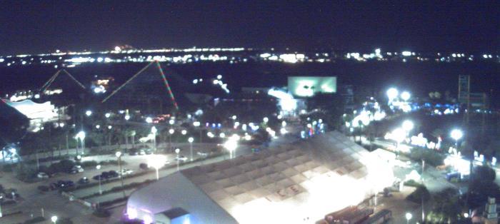 Weather camera view of Moody Gardens Inc..