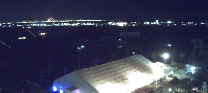 Weather camera view of Moody Gardens Inc..