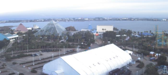 Weather camera view of Moody Gardens Inc..