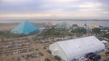 Weather camera view of Moody Gardens Inc..