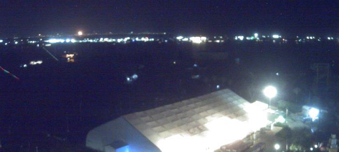 Weather camera view of Moody Gardens Inc..