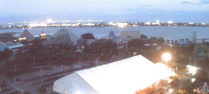 Weather camera view of Moody Gardens Inc..