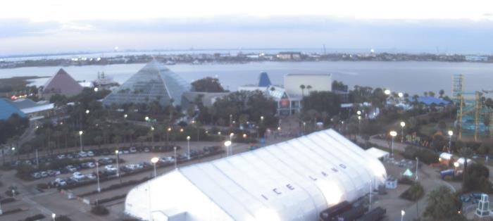 Weather camera view of Moody Gardens Inc..
