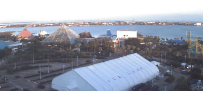 Weather camera view of Moody Gardens Inc..