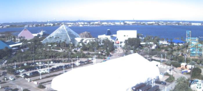 Weather camera view of Moody Gardens Inc..