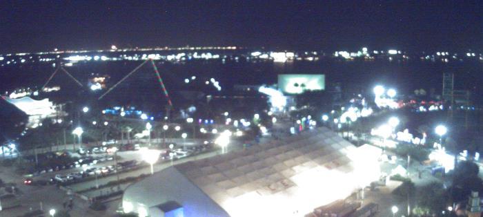 Weather camera view of Moody Gardens Inc..