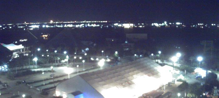 Weather camera view of Moody Gardens Inc..