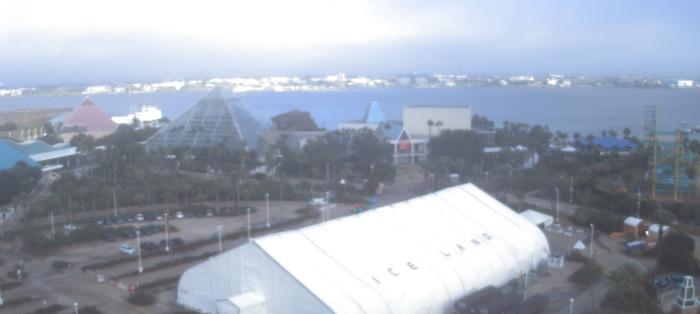 Weather camera view of Moody Gardens Inc..