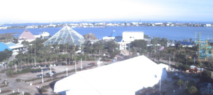 Weather camera view of Moody Gardens Inc..