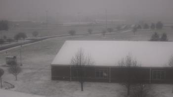 Weather camera view of Greensburg Cmty Schools.