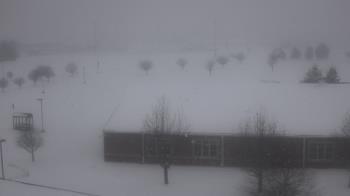 Weather camera view of Greensburg Cmty Schools.