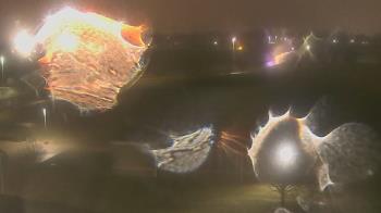 Weather camera view of Greensburg Cmty Schools.