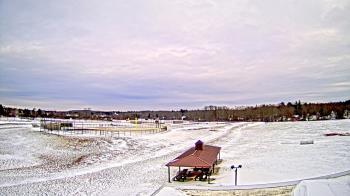 Weather camera view of Greenville High School.