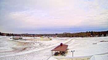 Weather camera view of Greenville High School.