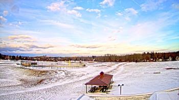 Weather camera view of Greenville High School.