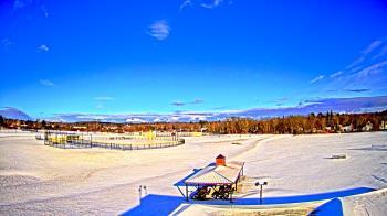 Weather camera view of Greenville High School.