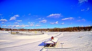 Weather camera view of Greenville High School.