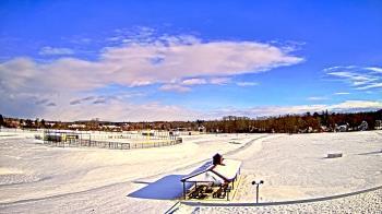 Weather camera view of Greenville High School.