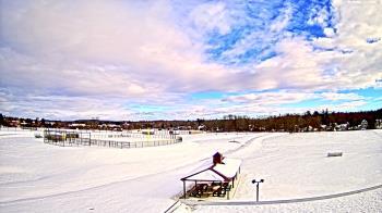 Weather camera view of Greenville High School.