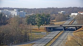 Weather camera view of The Proximity Hotel.