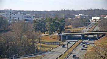 Weather camera view of The Proximity Hotel.