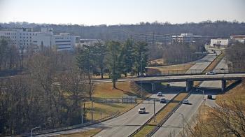 Weather camera view of The Proximity Hotel.