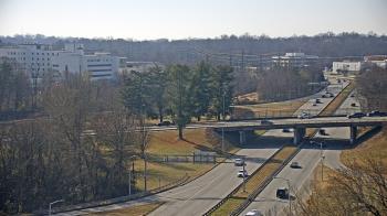 Weather camera view of The Proximity Hotel.