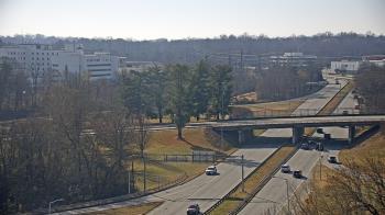 Weather camera view of The Proximity Hotel.