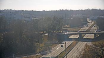 Weather camera view of The Proximity Hotel.