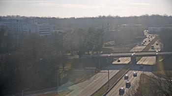 Weather camera view of The Proximity Hotel.